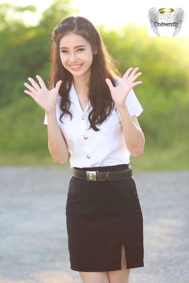 รวมภาพนักศึกษาในเครื่องแบบน่ารัก 30 ภาพ (ชุด2)