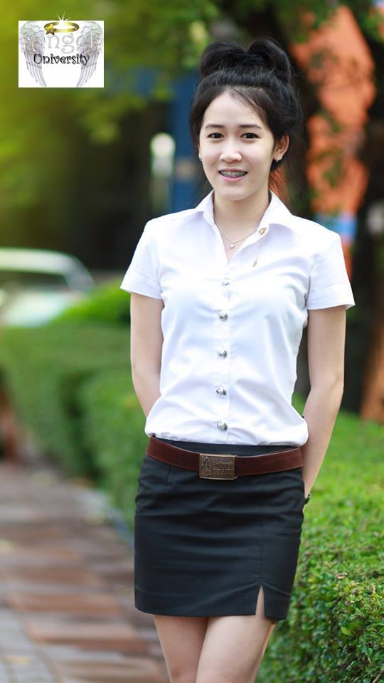 รวมภาพนักศึกษาในเครื่องแบบน่ารัก 30 ภาพ (ชุด2)