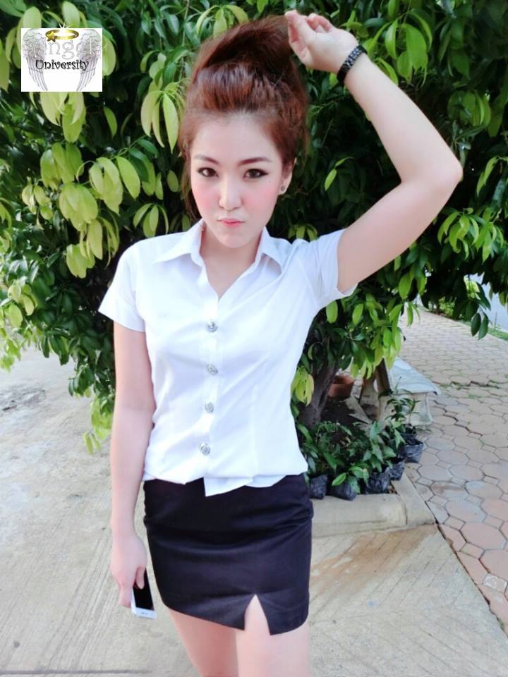 รวมภาพนักศึกษาในเครื่องแบบน่ารัก 30 ภาพ (ชุด2)