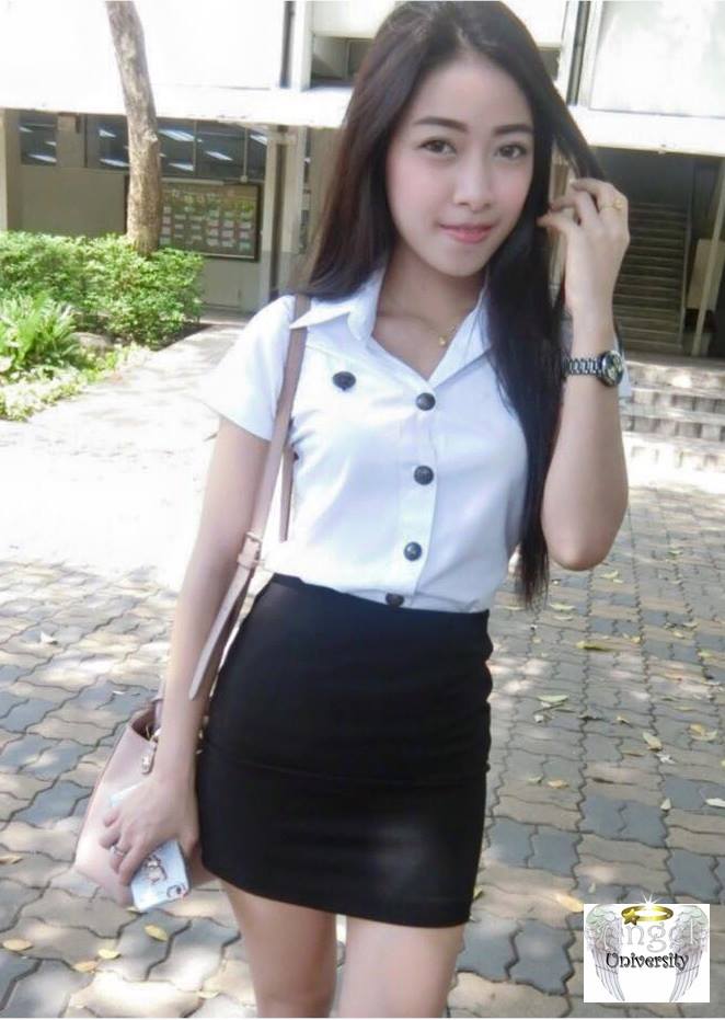 รวมภาพนักศึกษาในเครื่องแบบน่ารัก 30 ภาพ (ชุด2)