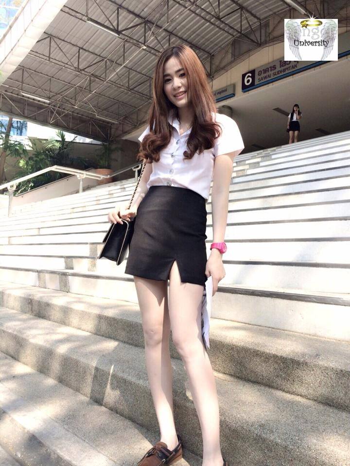 รวมภาพนักศึกษาในเครื่องแบบน่ารัก 30 ภาพ (ชุด2)