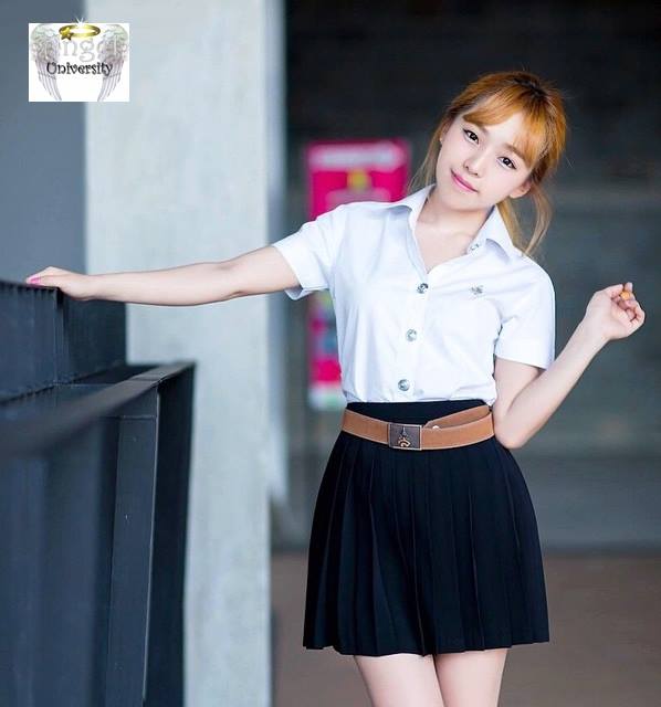 รวมภาพนักศึกษาในเครื่องแบบน่ารัก 30 ภาพ (ชุด2)