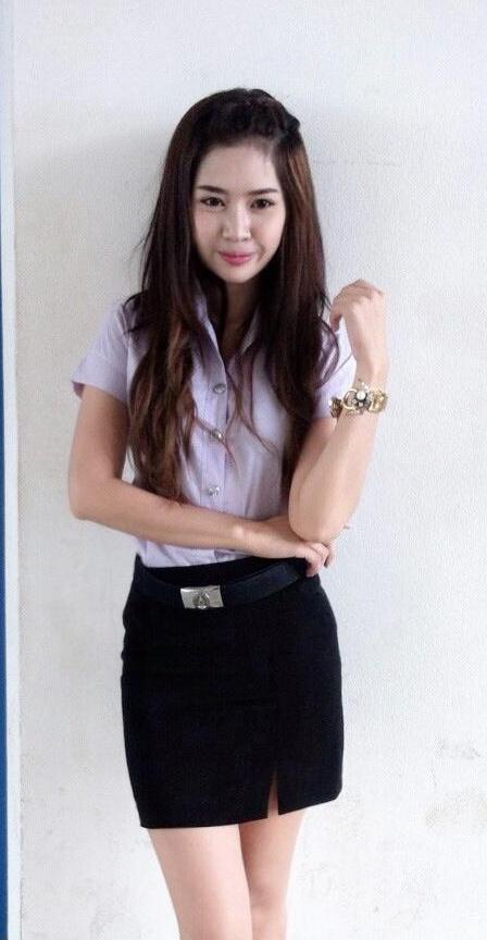 รวมภาพนักศึกษาในเครื่องแบบน่ารัก 30 ภาพ (ชุด2)