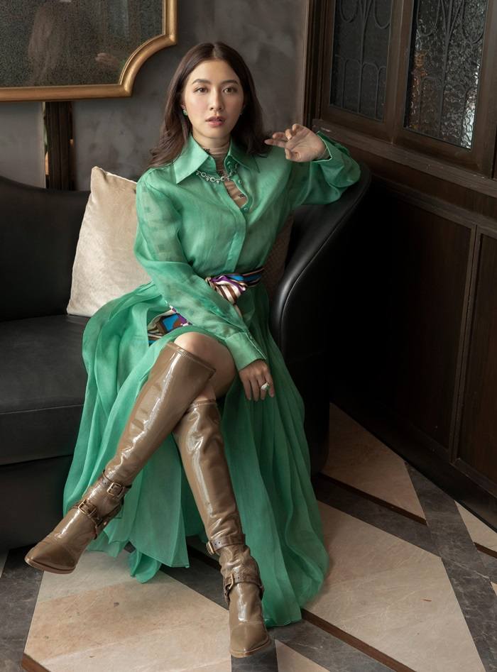 มิว นิษฐา @ AROUND Magazine issue 114 September 2019