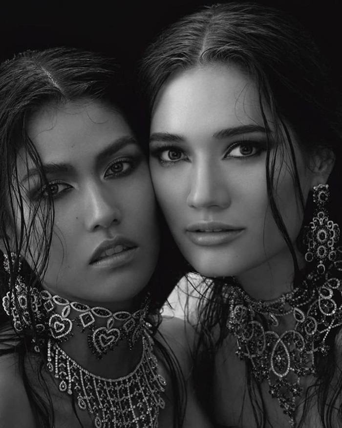 แนท อนิพรณ์ & มิเรียม ศรพรหมมาศ @ Num&eacute;ro Thailand August 2019