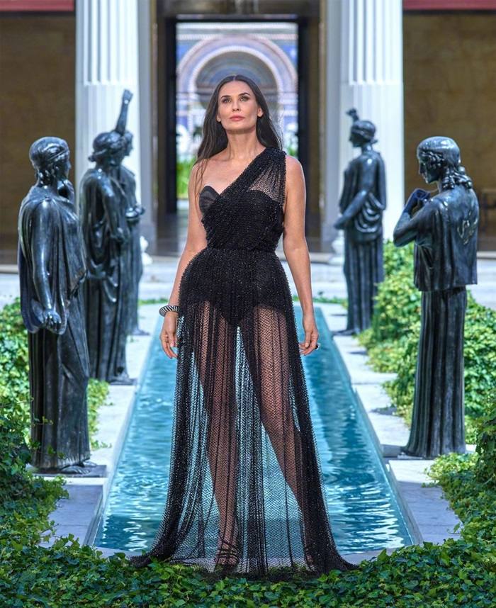 Demi Moore @ Harper's Bazaar US October 2019
