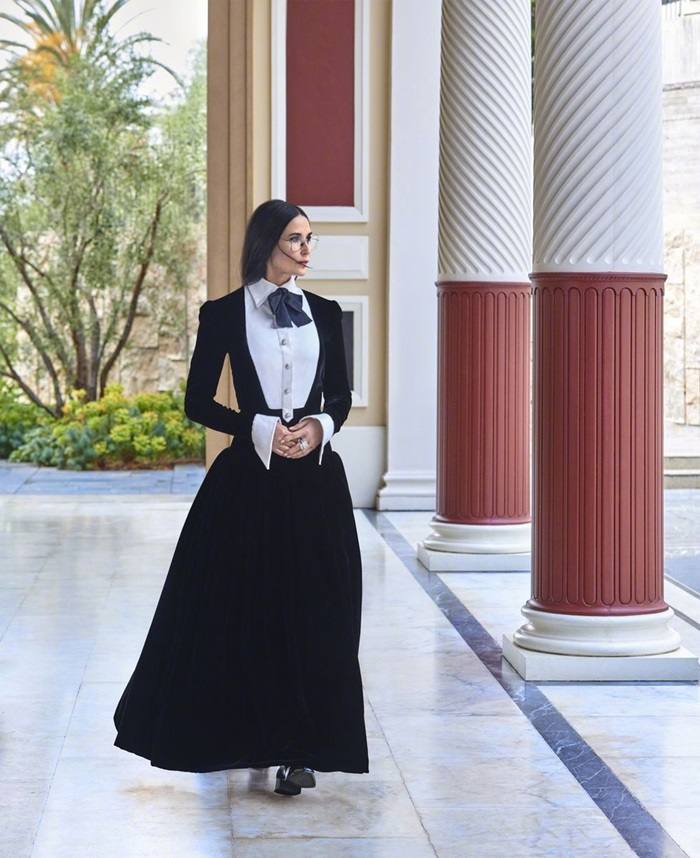Demi Moore @ Harper's Bazaar US October 2019