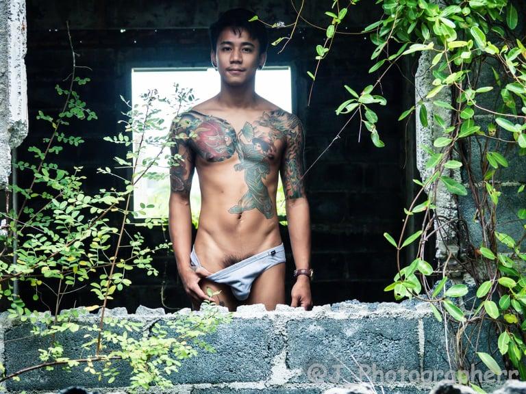 male body 174