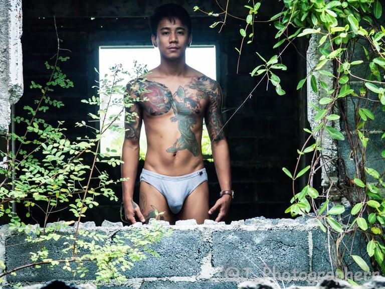 male body 174