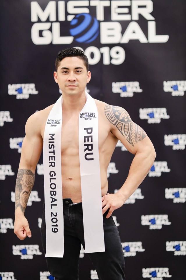 Mister Global 2019