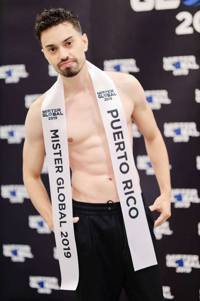 Mister Global 2019