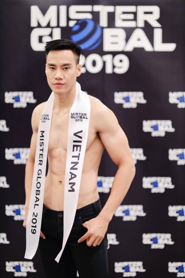 Mister Global 2019