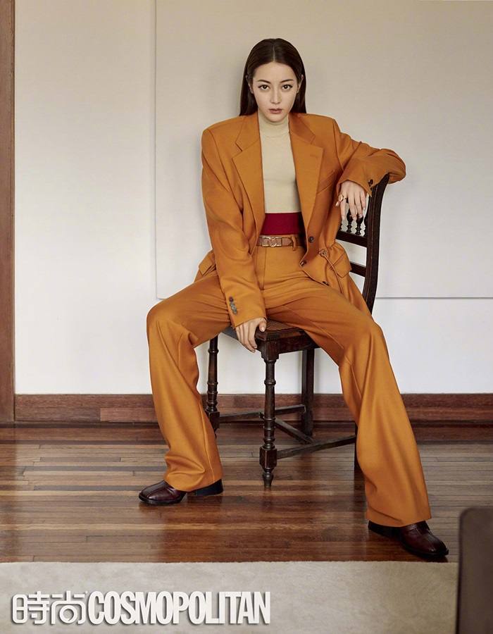 Dilireba @ Cosmopolitan China October 2019