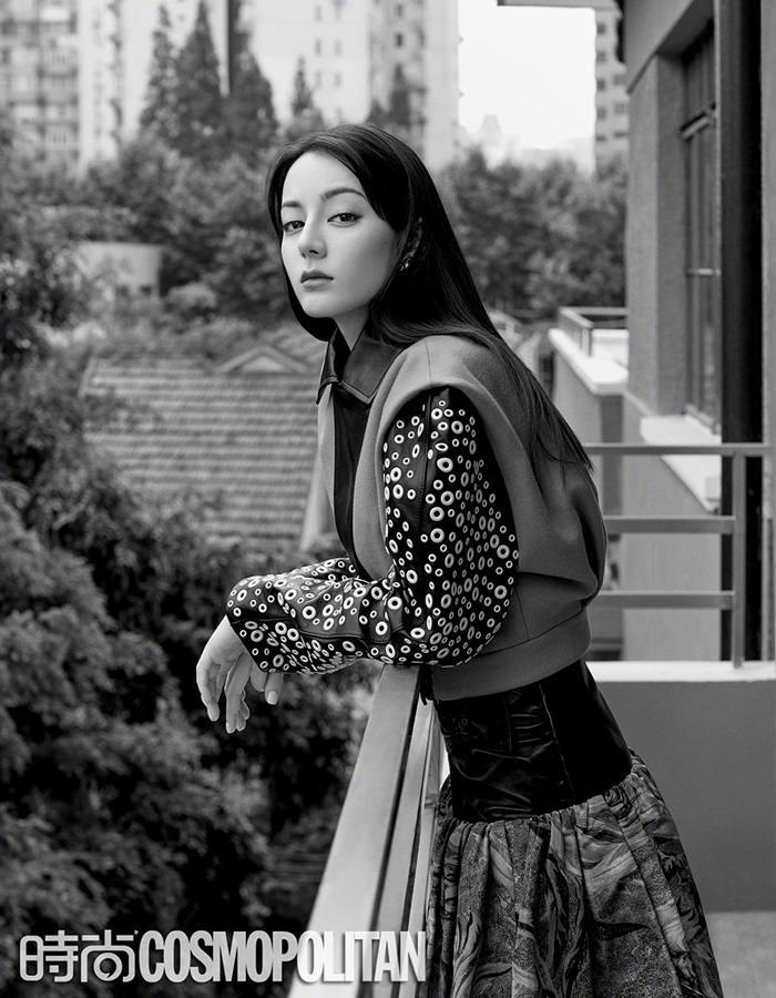 Dilireba @ Cosmopolitan China October 2019