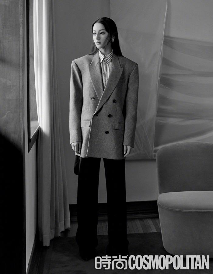 Dilireba @ Cosmopolitan China October 2019