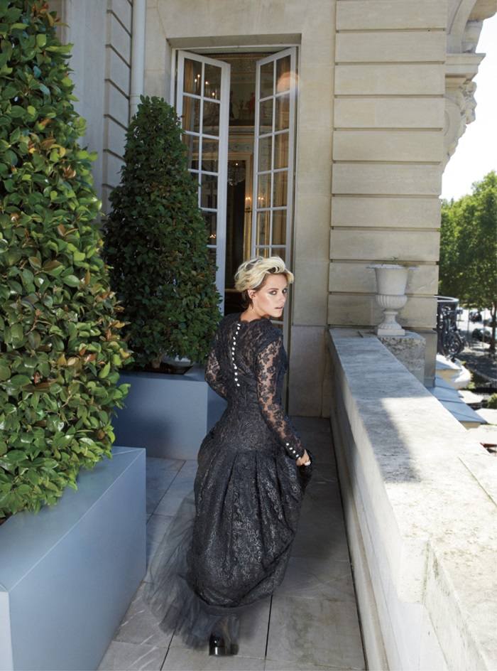 Kristen Stewart @ Harper's Bazaar UK October 2019