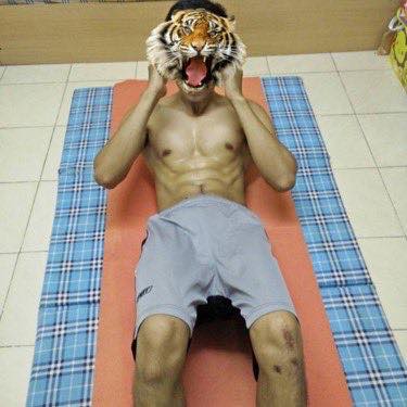 male body 177