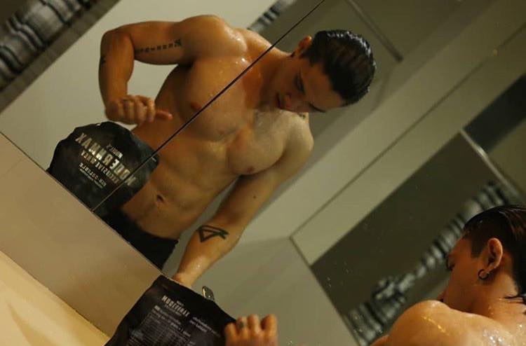 male body 177