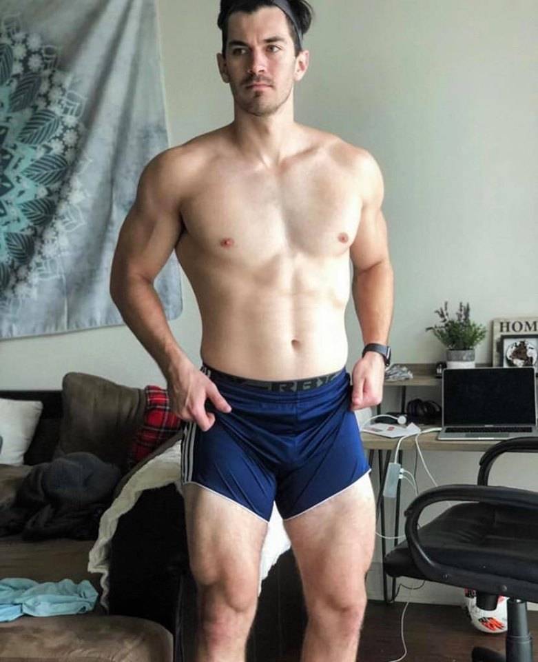 male body 180