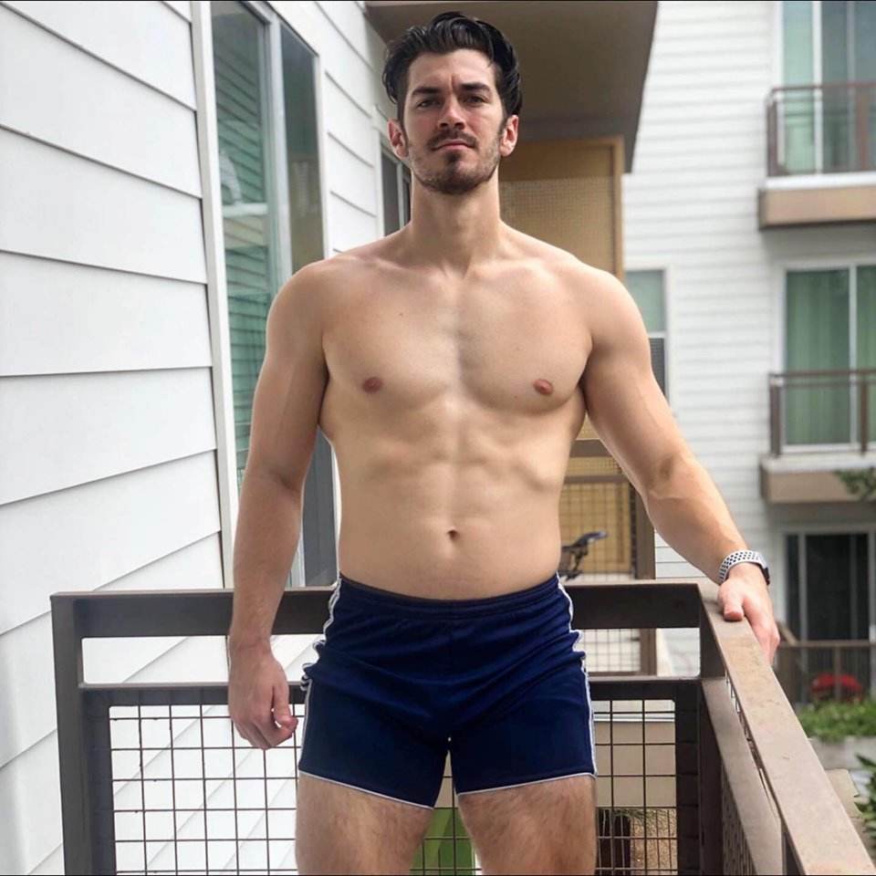 male body 180