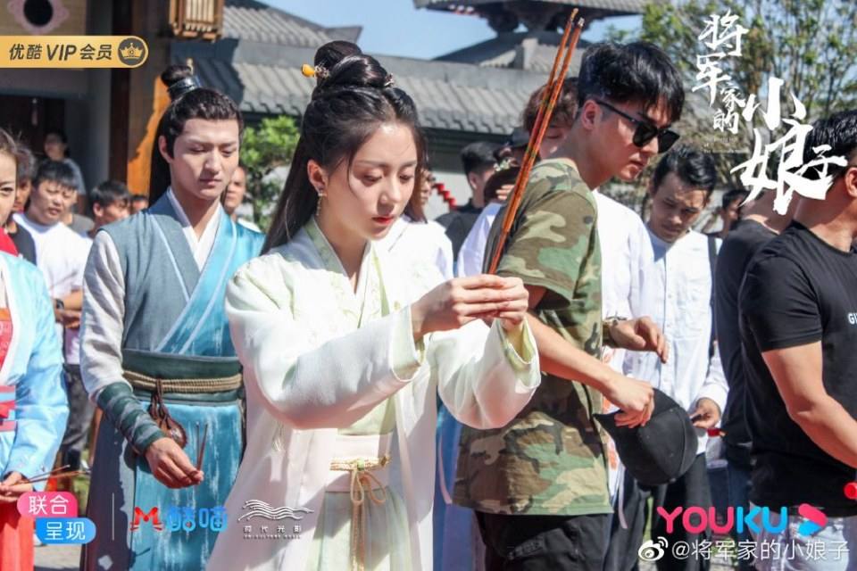 ละคร The young lady of the General&rsquo;s house 《将军家的小娘子》 2019