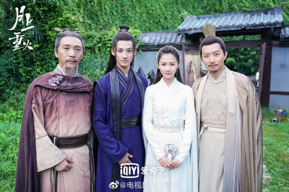 ละคร ลิขิตรัก อัคคีและจันทรา And the winner is love 《月上重火》 2019