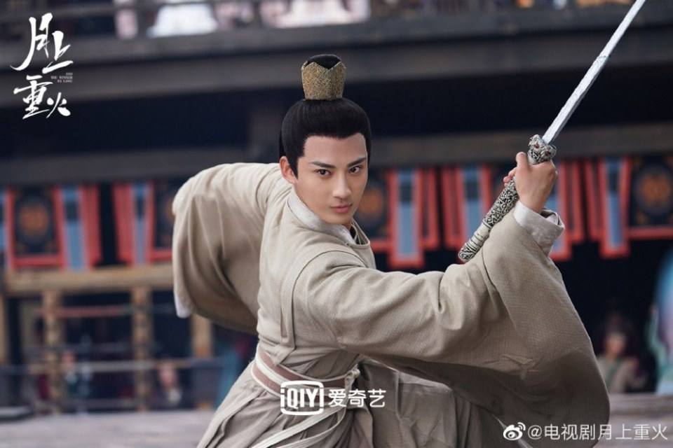 ละคร ลิขิตรัก อัคคีและจันทรา And the winner is love 《月上重火》 2019