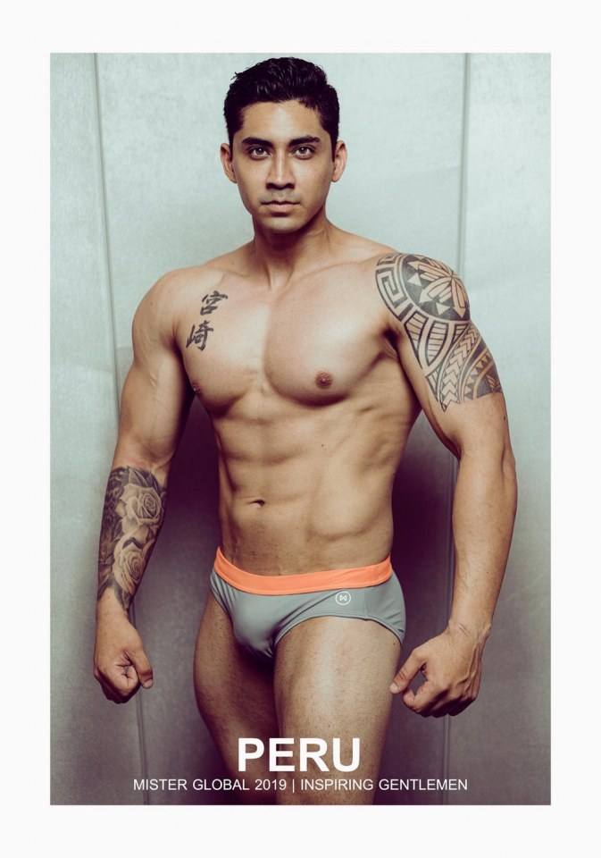 Mister Global 2019 ยั่วๆจ้า