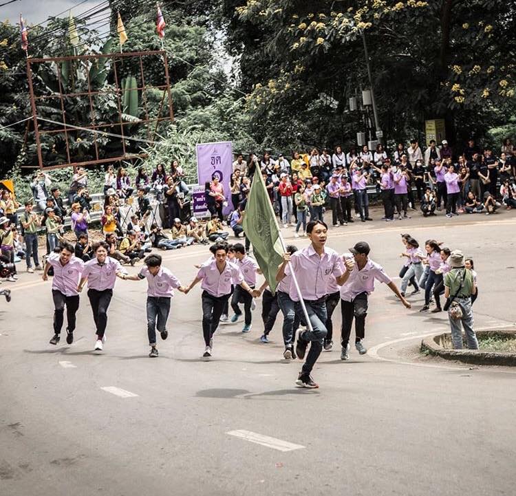 รับน้องขึ้นดอย 2562 /2/