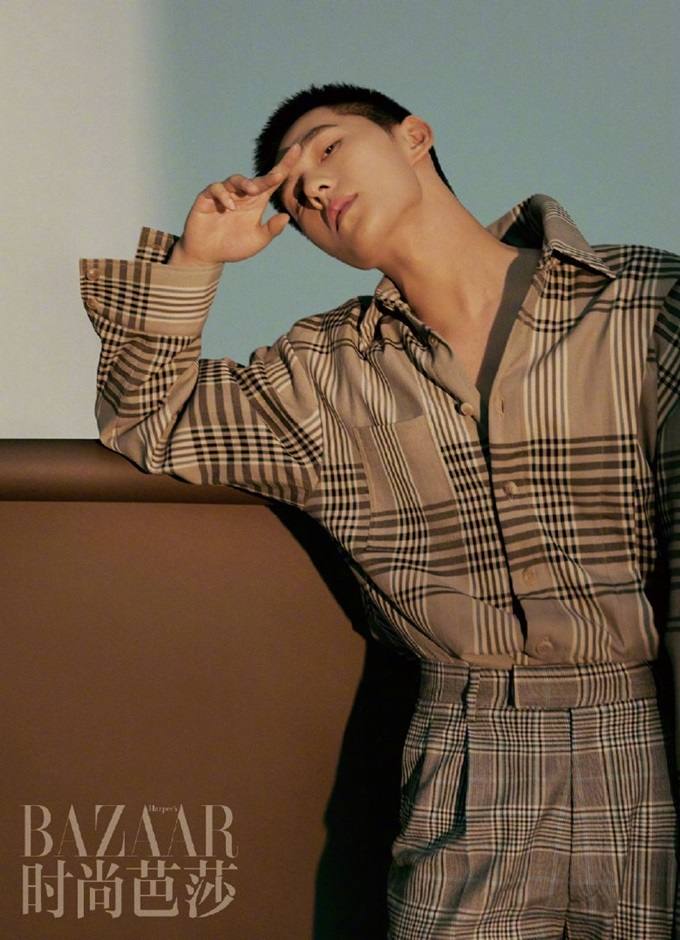 YangYang @ Harper&rsquo;s Bazaar China October 2019