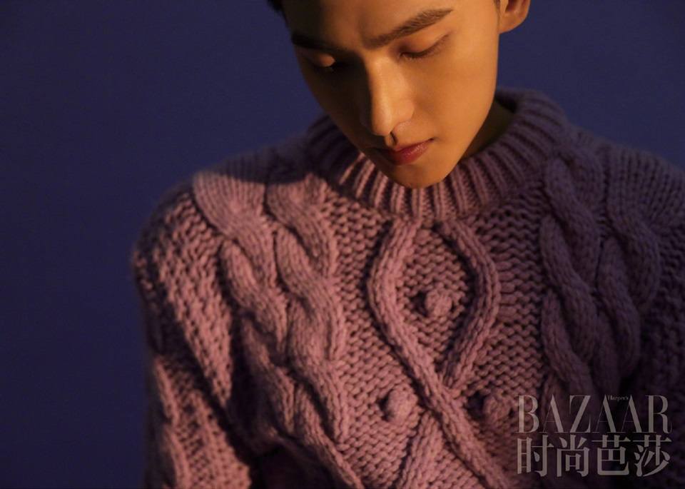 YangYang @ Harper&rsquo;s Bazaar China October 2019