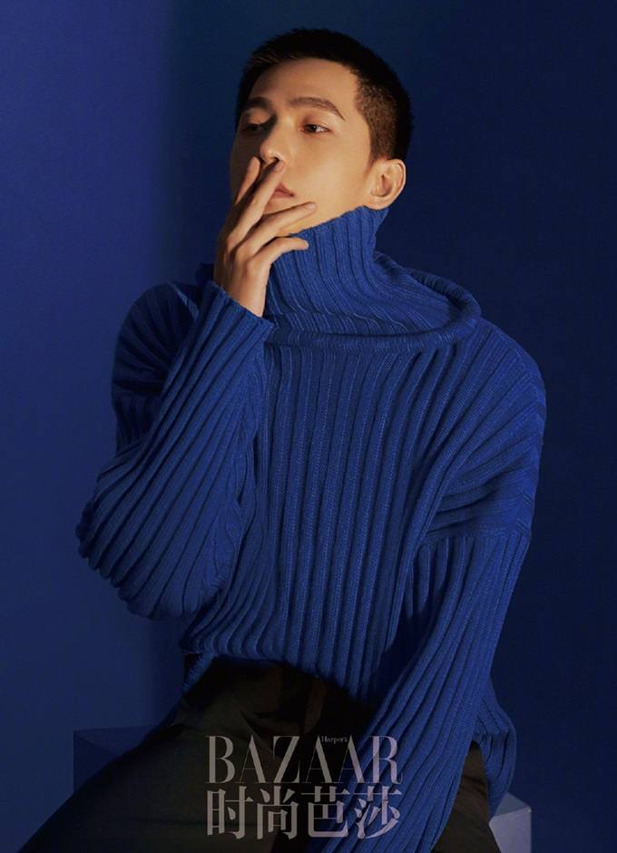 YangYang @ Harper&rsquo;s Bazaar China October 2019