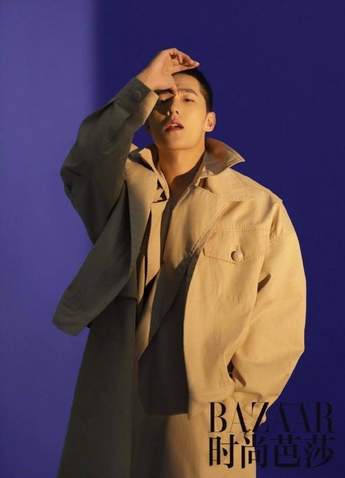 YangYang @ Harper&rsquo;s Bazaar China October 2019