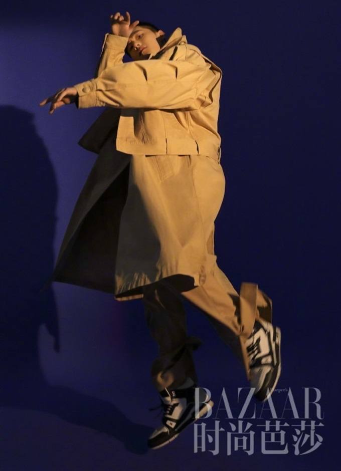 YangYang @ Harper&rsquo;s Bazaar China October 2019