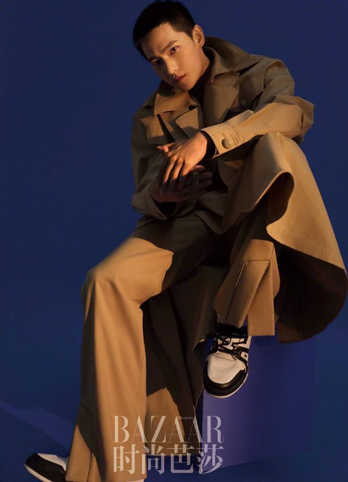YangYang @ Harper&rsquo;s Bazaar China October 2019