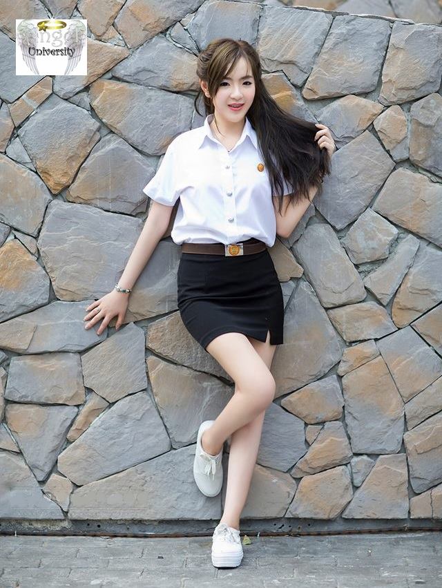 รวมภาพนักศึกษาในเครื่องแบบน่ารัก 30 ภาพ (ชุด3)