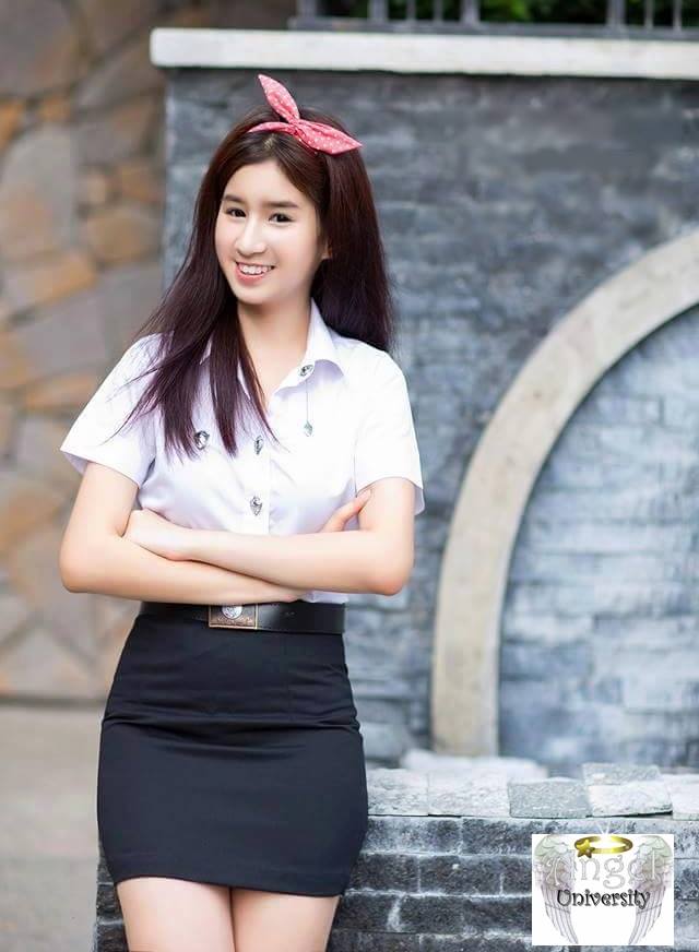 รวมภาพนักศึกษาในเครื่องแบบน่ารัก 30 ภาพ (ชุด3)