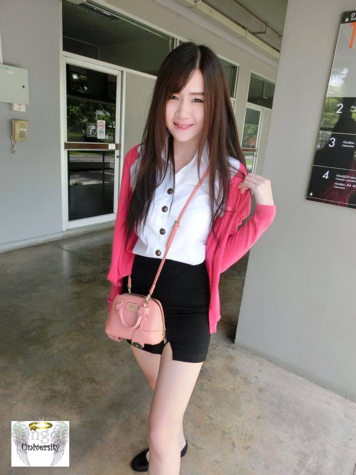 รวมภาพนักศึกษาในเครื่องแบบน่ารัก 30 ภาพ (ชุด3)