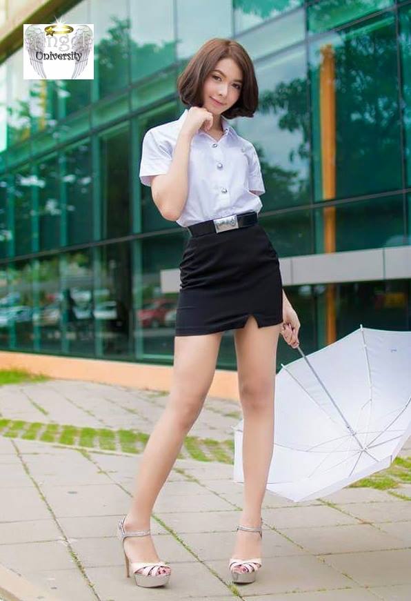 รวมภาพนักศึกษาในเครื่องแบบน่ารัก 30 ภาพ (ชุด3)