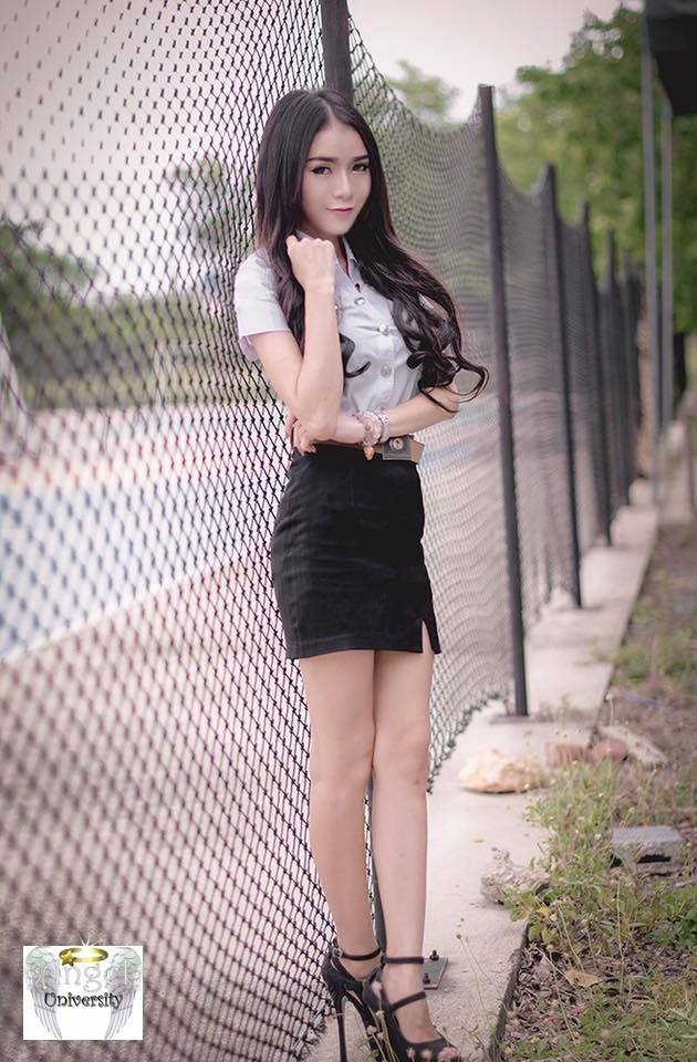 รวมภาพนักศึกษาในเครื่องแบบน่ารัก 30 ภาพ (ชุด3)