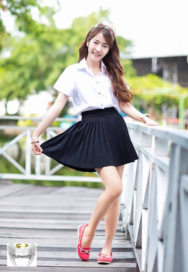รวมภาพนักศึกษาในเครื่องแบบน่ารัก 30 ภาพ (ชุด3)