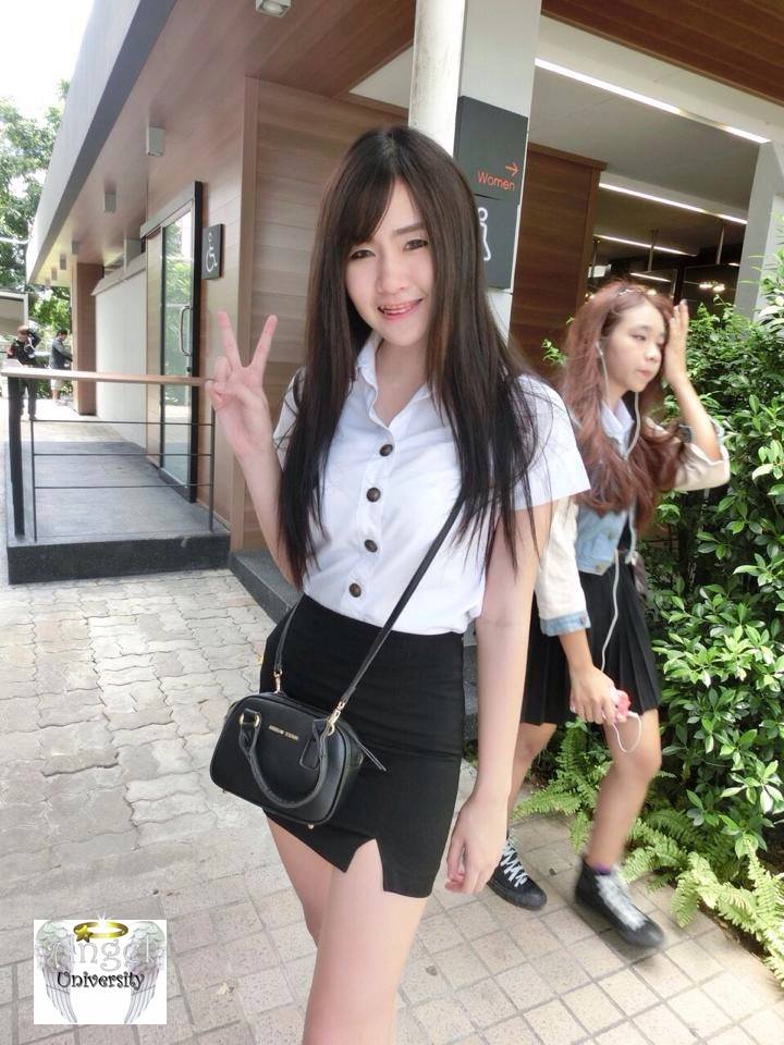 รวมภาพนักศึกษาในเครื่องแบบน่ารัก 30 ภาพ (ชุด3)