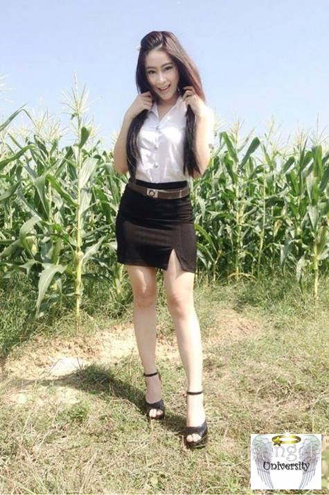 รวมภาพนักศึกษาในเครื่องแบบน่ารัก 30 ภาพ (ชุด3)