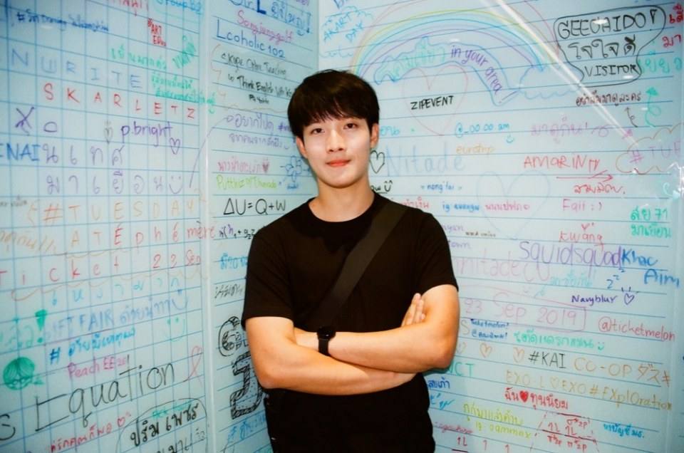สถาปนิกหนุ่มหล่อ ทีมออกแบบ samyan mitrtown