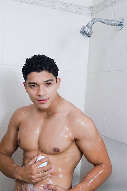 แอบดูนายแบบอาบน้ำ Men in the Bath