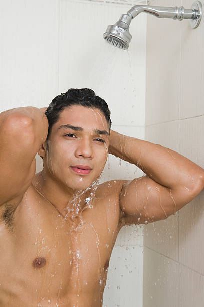 แอบดูนายแบบอาบน้ำ Men in the Bath