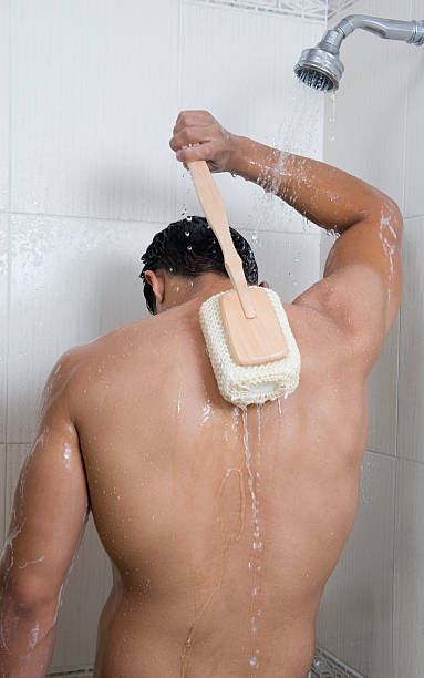 แอบดูนายแบบอาบน้ำ Men in the Bath