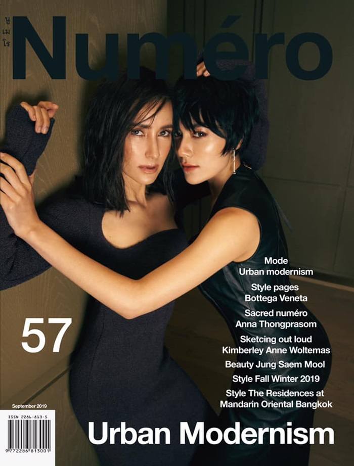 แอน ทองประสม & คิมเบอร์ลี่ แอน โวลเทมัส @ Num&eacute;ro Thailand September 2019