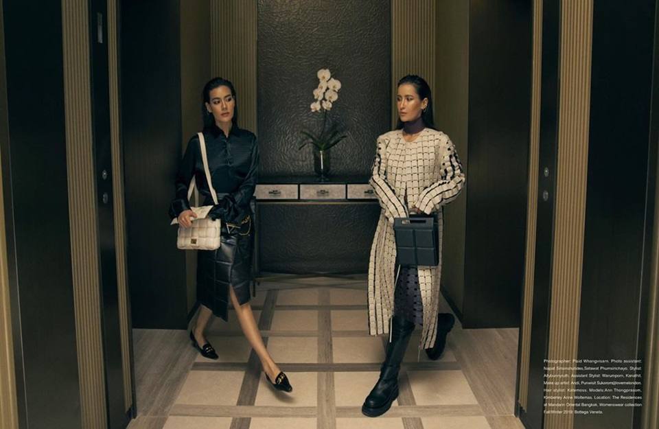 แอน ทองประสม & คิมเบอร์ลี่ แอน โวลเทมัส @ Num&eacute;ro Thailand September 2019