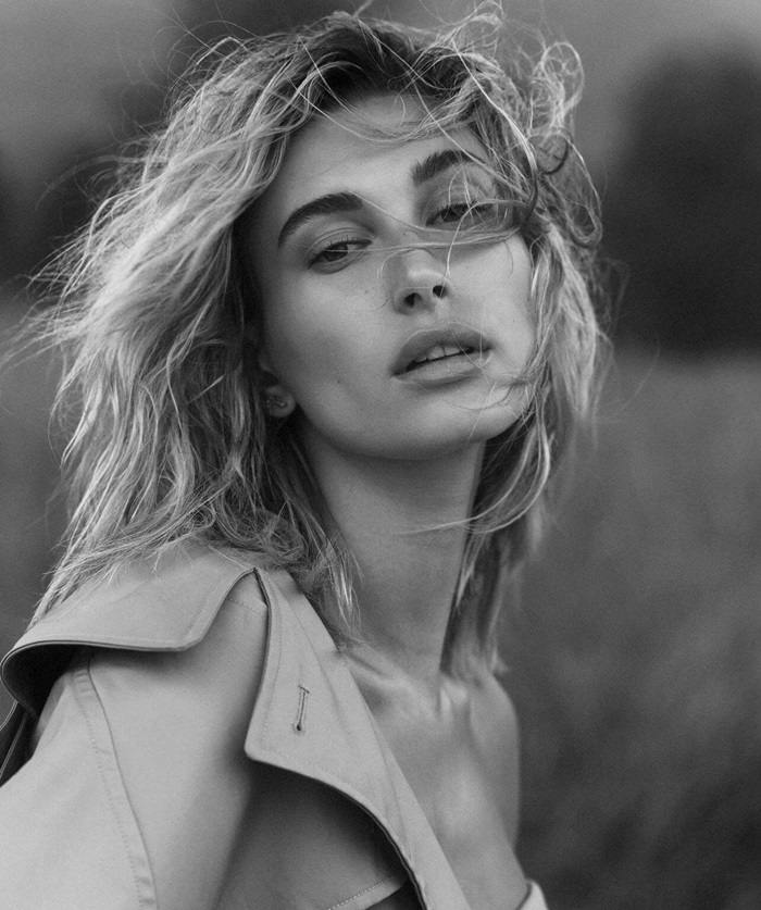 Hailey Bieber @ Vogue Australia October 2019